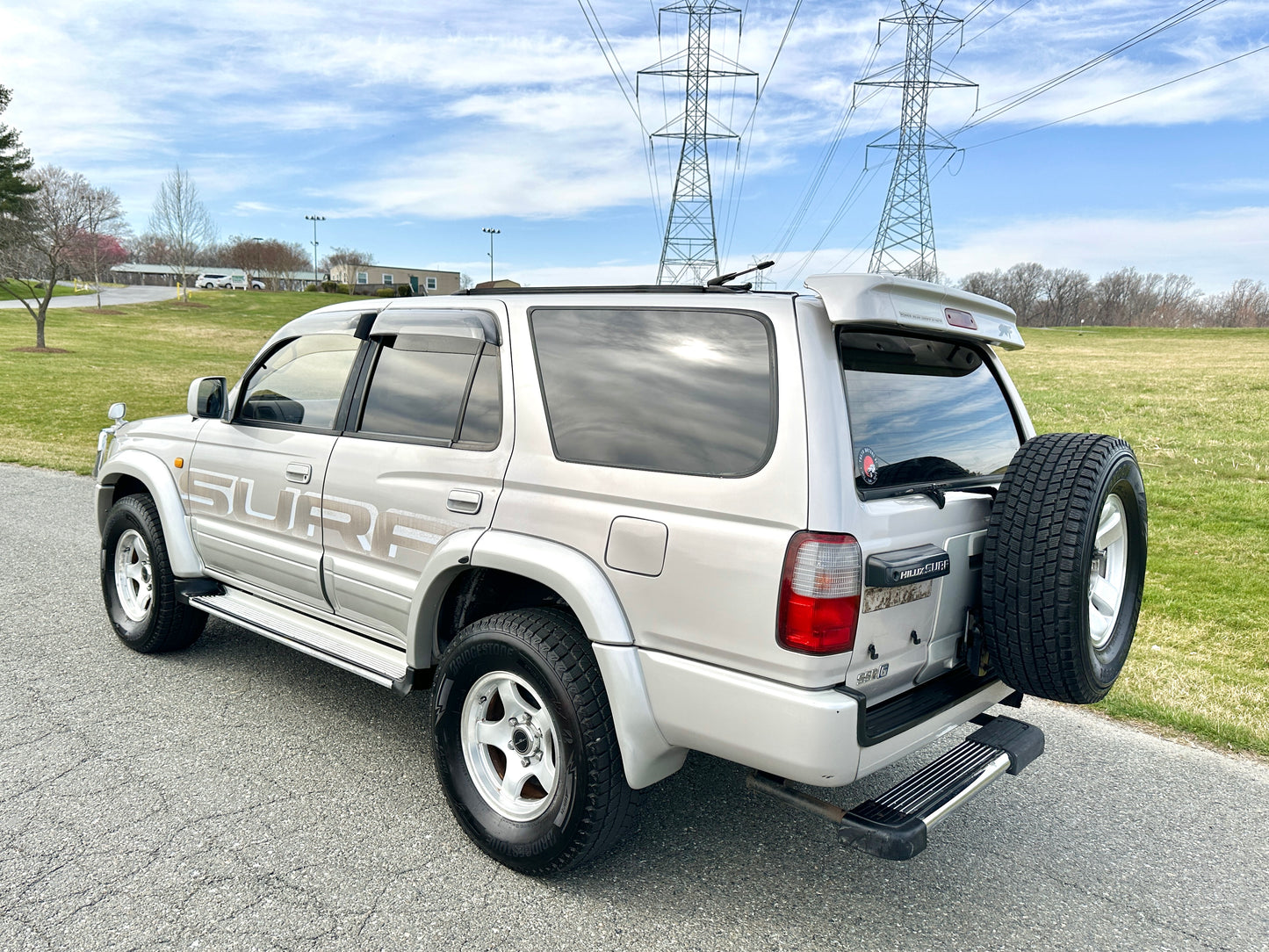1996 Toyota Hilux Surf KZN185 SSR-G