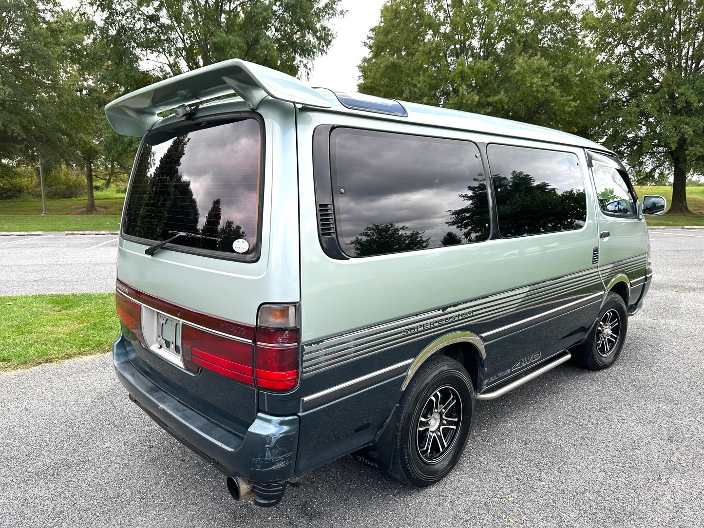 1996 TOYOTA HIACE SUPER CUSTOM KZH106