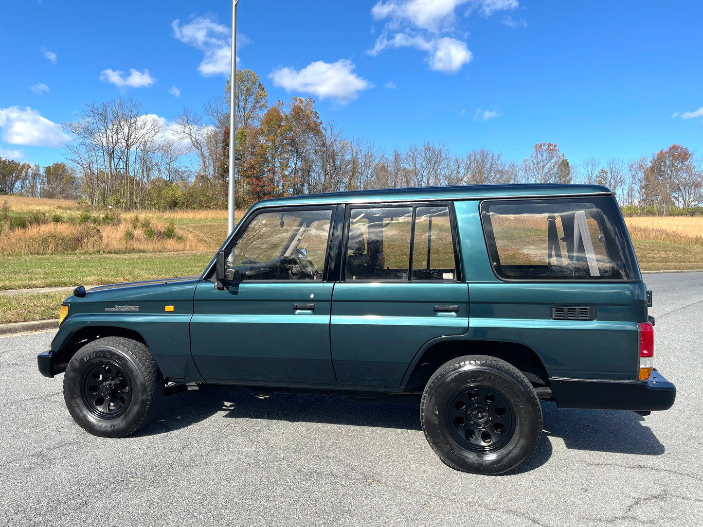 1996 Toyota Land Cruiser Prado KZJ78