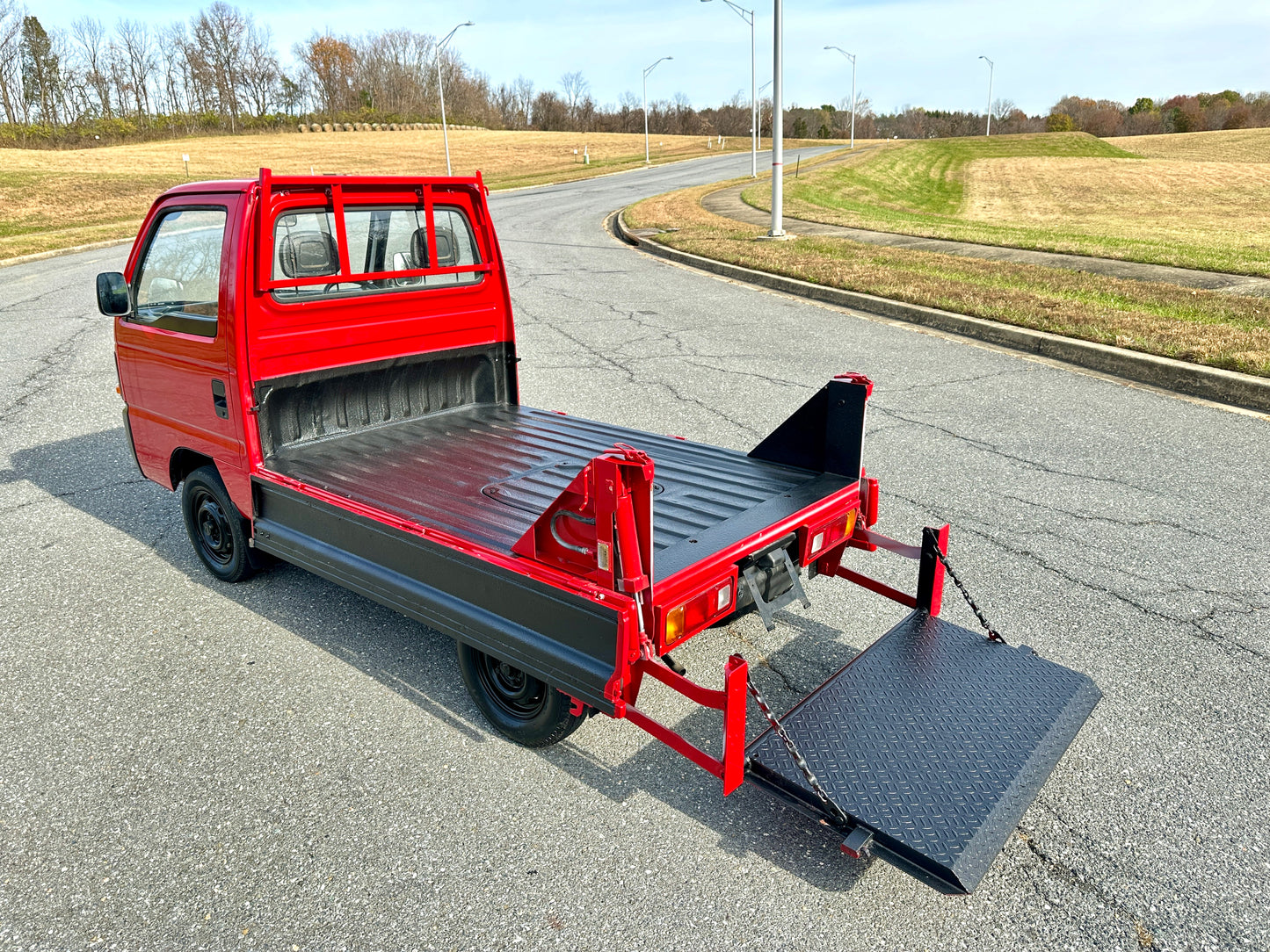 1995 HONDA ACTY LIFTER V-HA4