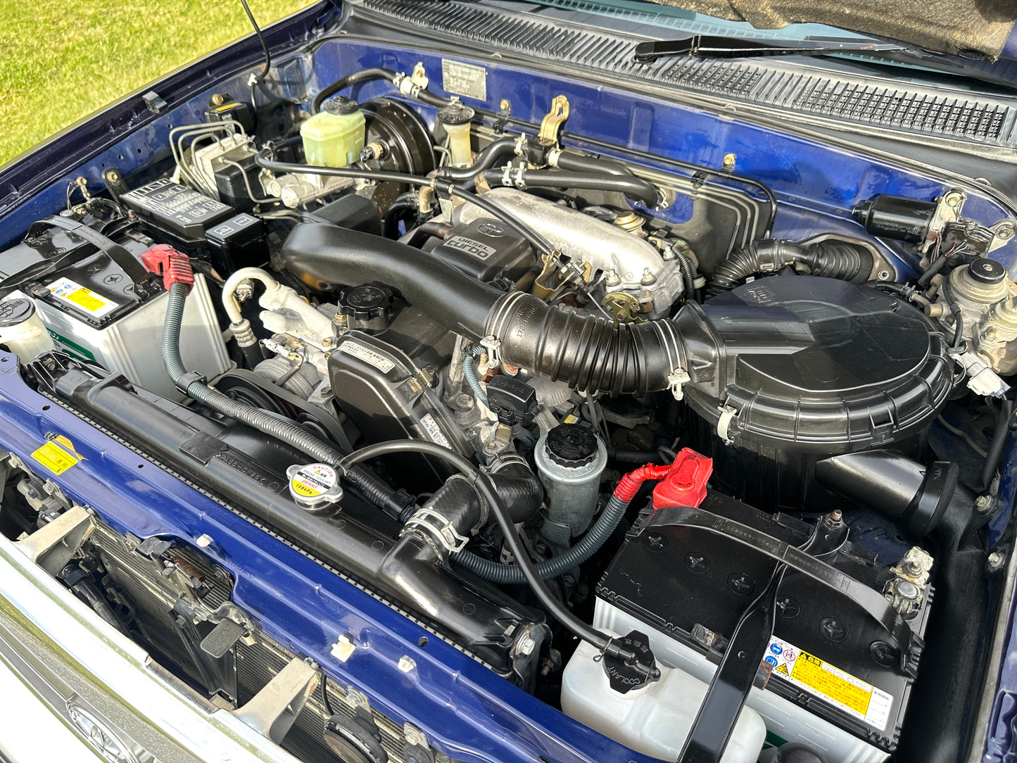 1997 Toyota Hilux Surf KZN185 SSR-V