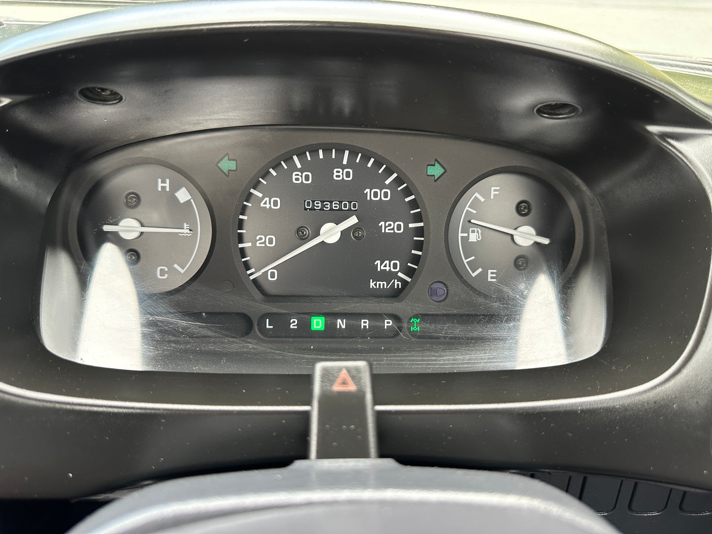 2000 DAIHATSU HIJET TWIN CAM 4WD - AUTOMATIC - A/C — LOT#638