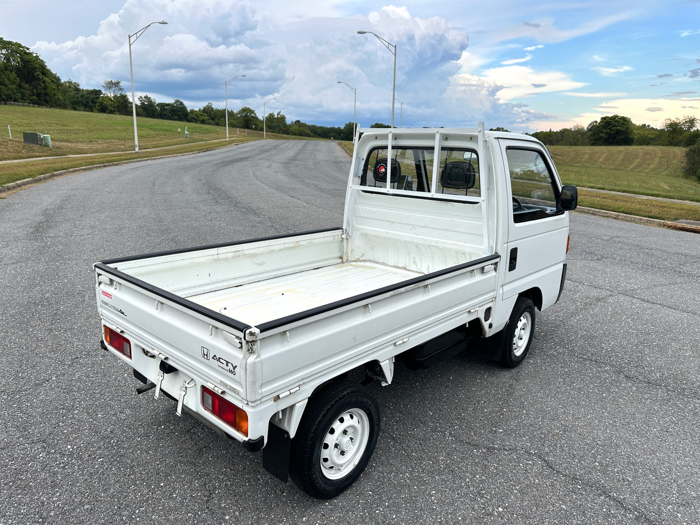 1991 HONDA ACTY SDX 4WD - 16k Miles — LOT#650