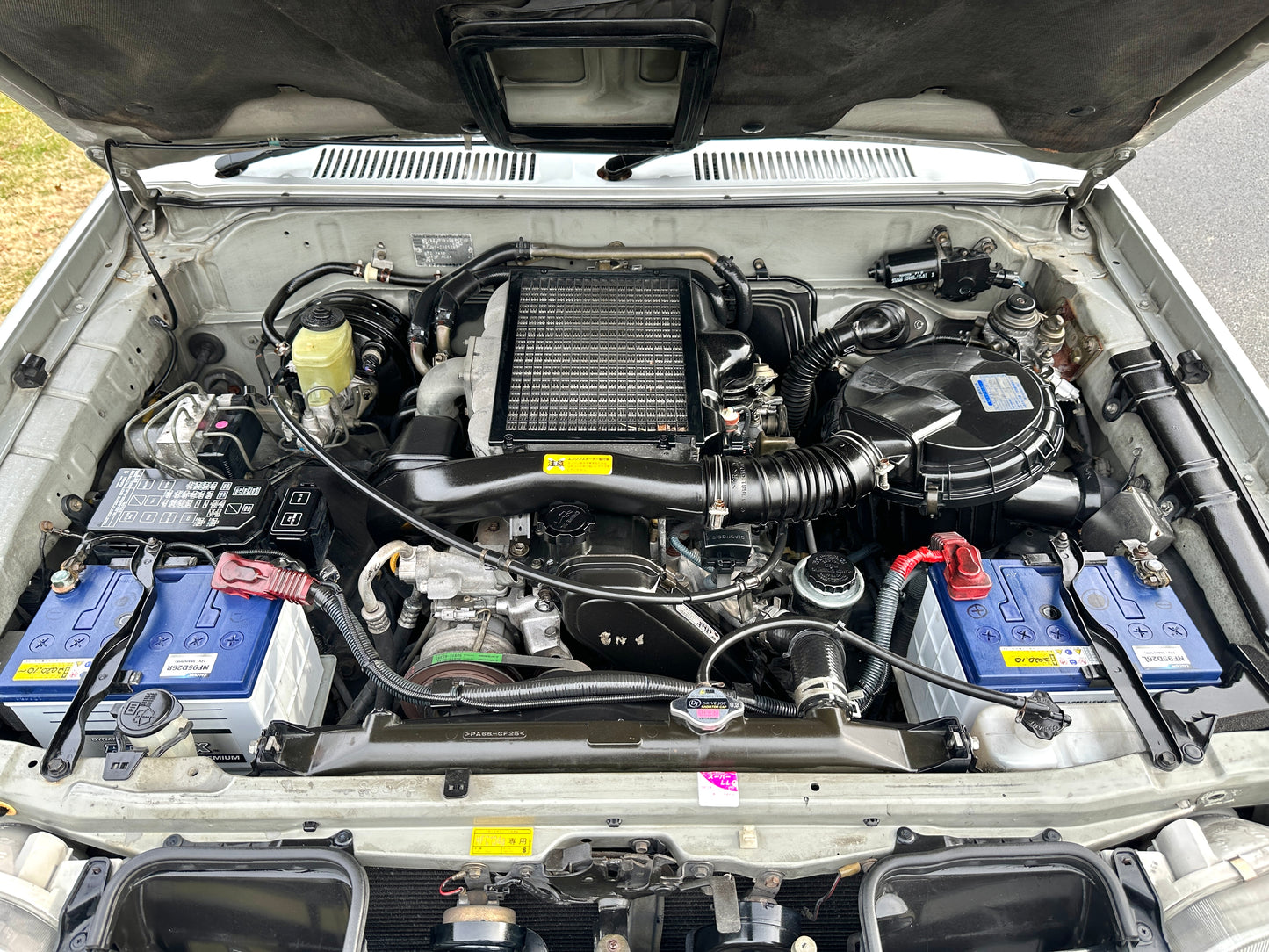 1998 Toyota Land Cruiser Prado TX LIMITED KZJ95