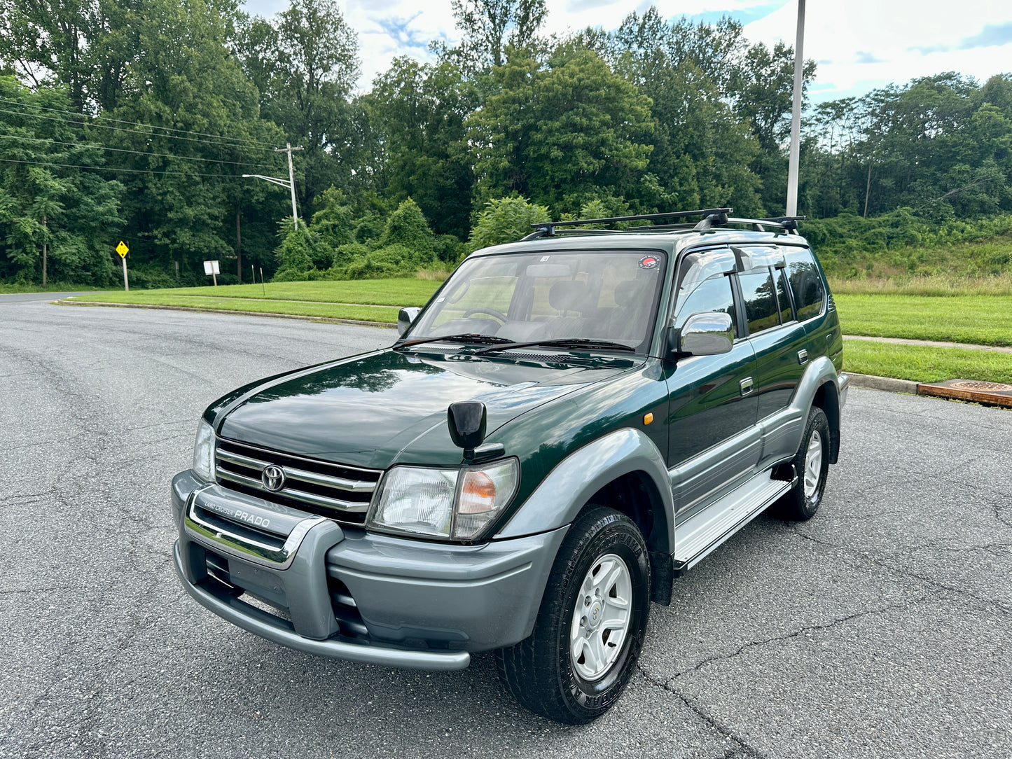 1998 Toyota Land Cruiser Prado TX VZJ95 - V6 - 4WD