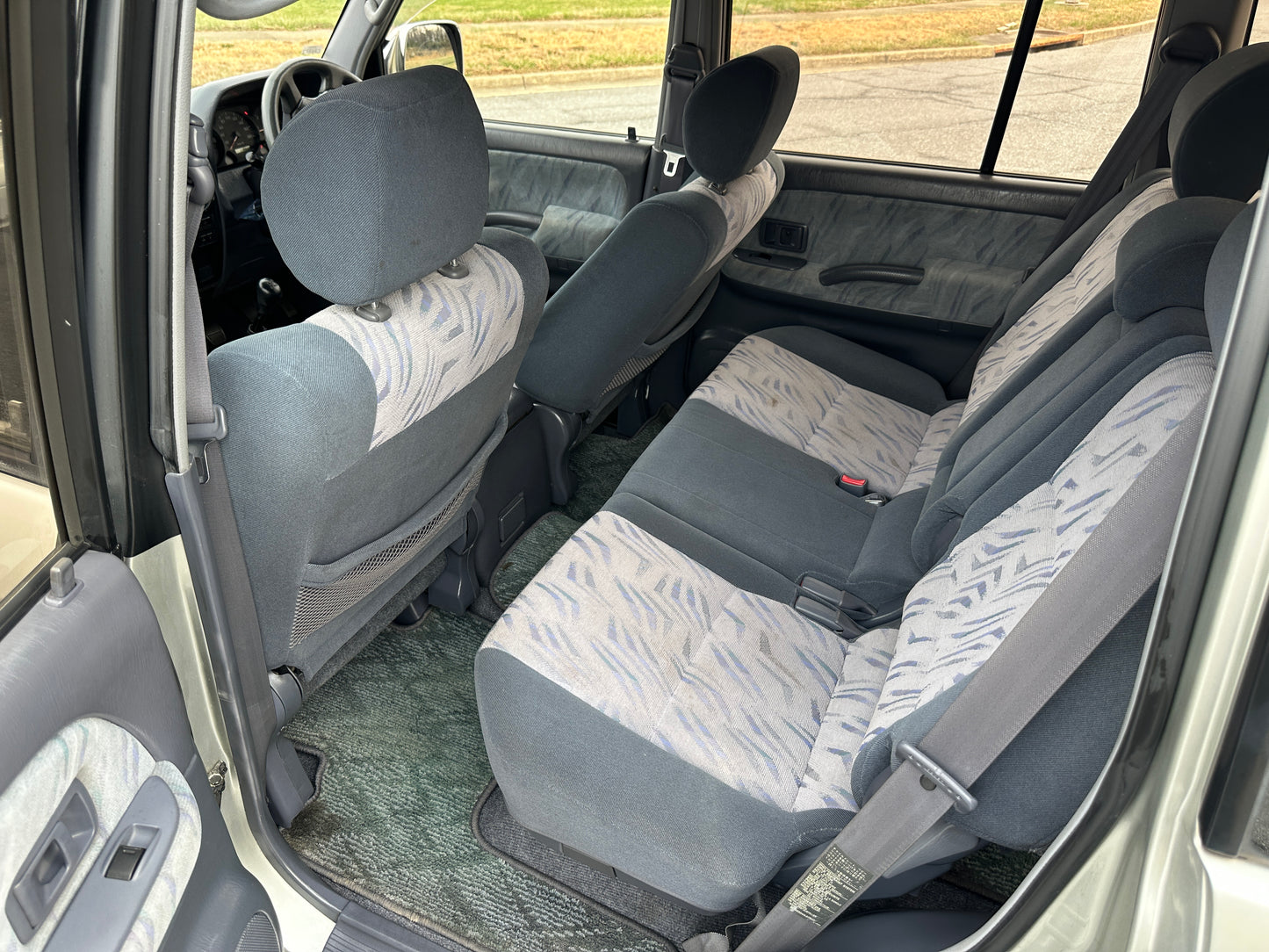 2000 Toyota Land Cruiser Prado TX KZJ95