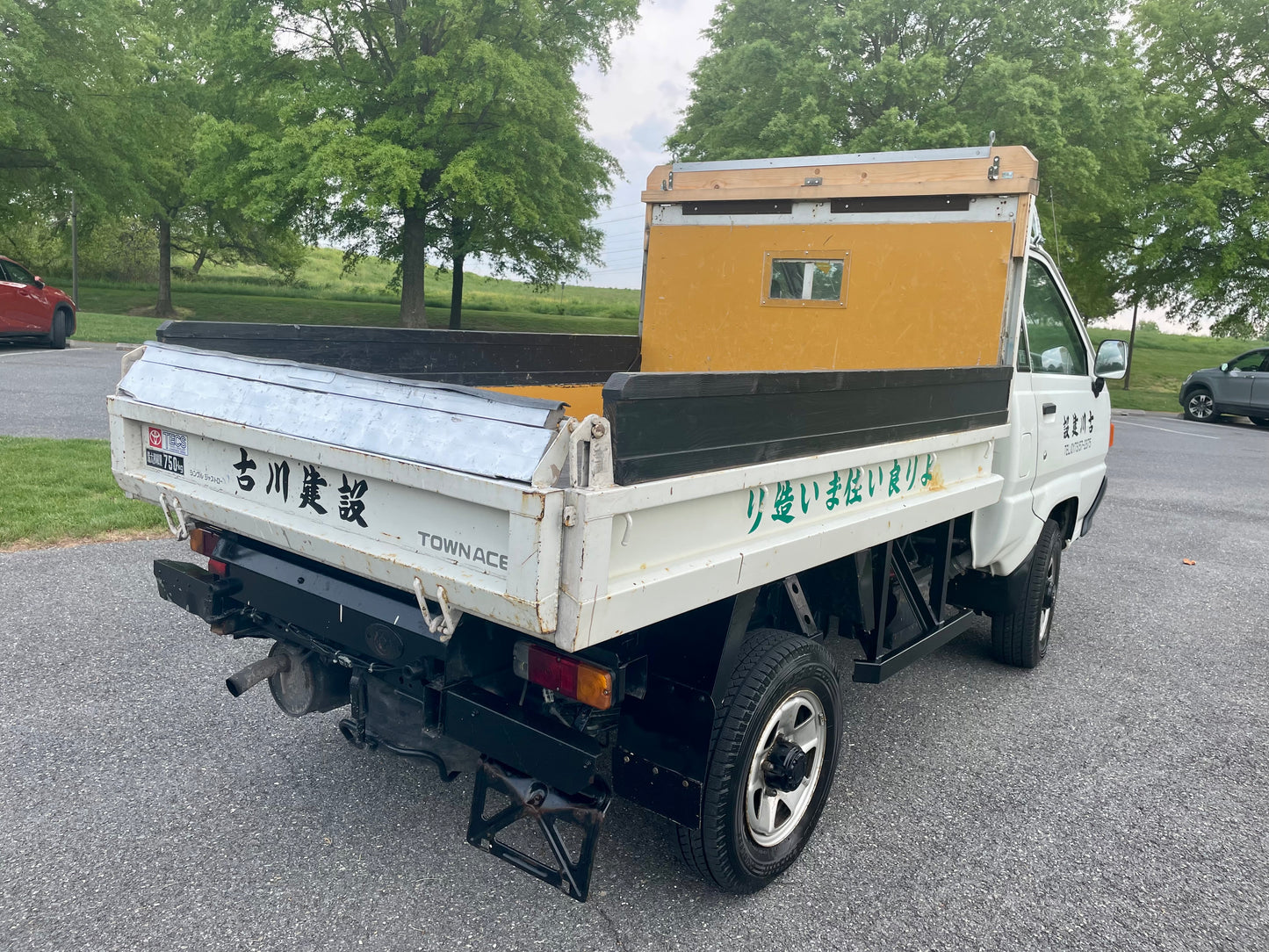 1997 TOYOTA TOWNACE CM60