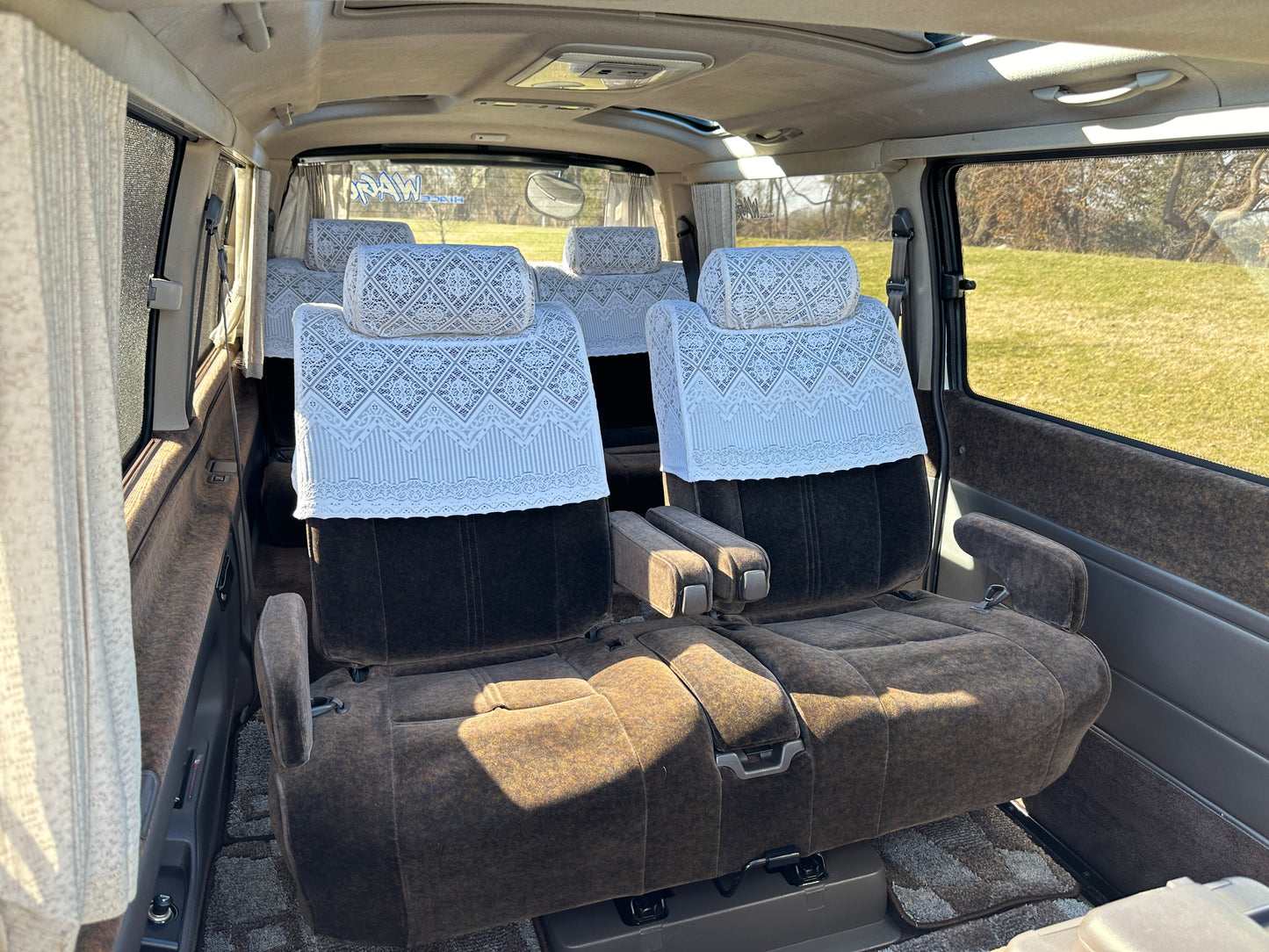 1994 TOYOTA HIACE SUPER CUSTOM LIMITED KZH106