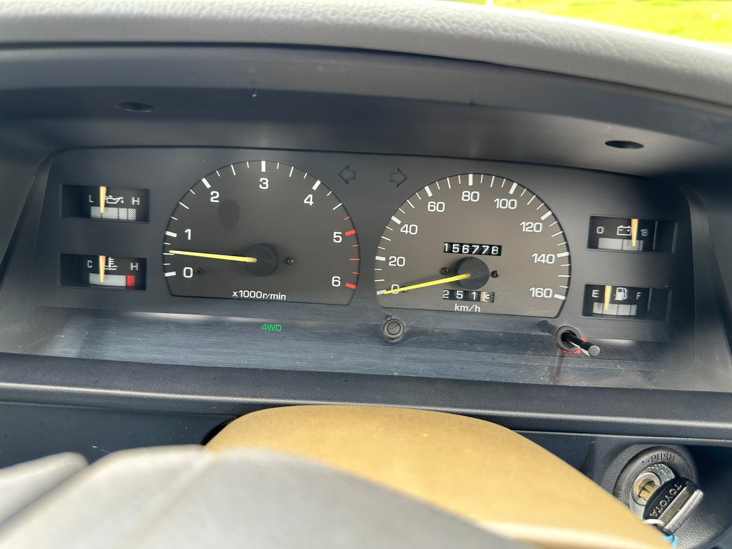 1994 TOYOTA HILUX SSR-X LN107 Double Cab Pickup