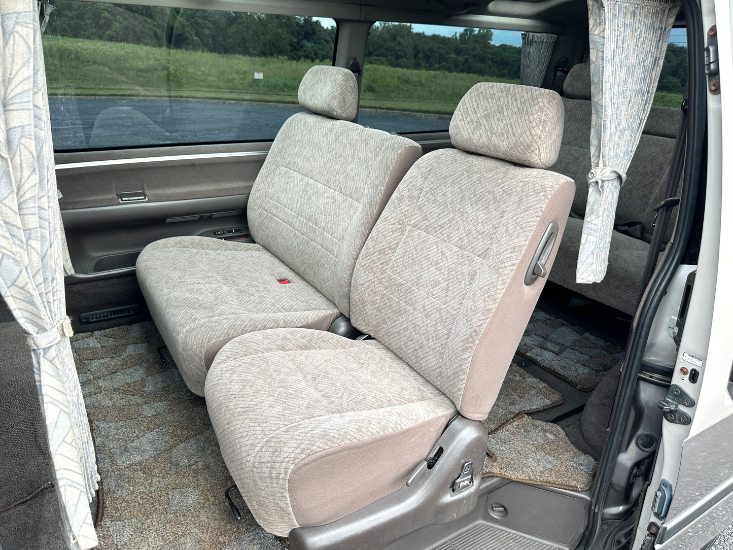 1999 TOYOTA HIACE SUPER CUSTOM G KZH106