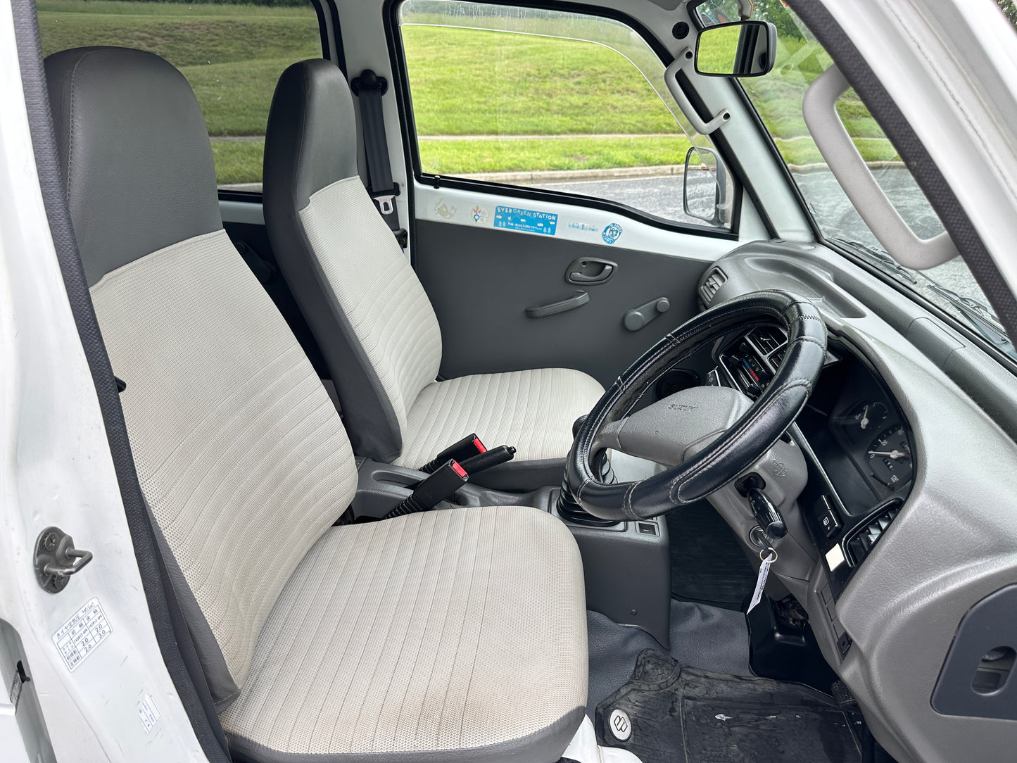 1997 SUZUKI EVERY VAN V-DF51V- 4WD & A/C