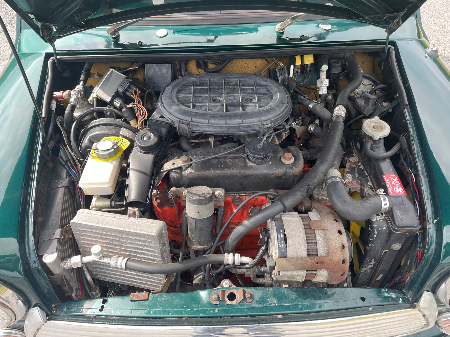 This 1995 Rover Mini Tartan