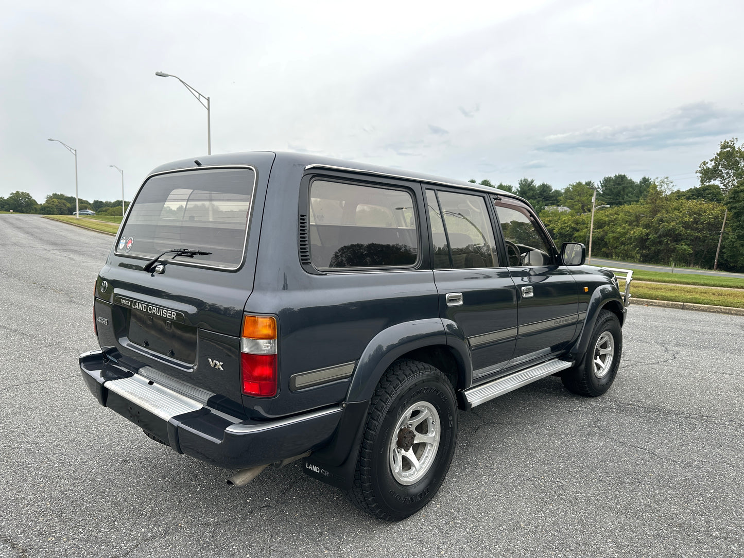 1992 Toyota Land Cruiser HDJ81 VX - 4WD - 5 Speed Manual - TURBO DIESEL- 90k Miles — LOT#652