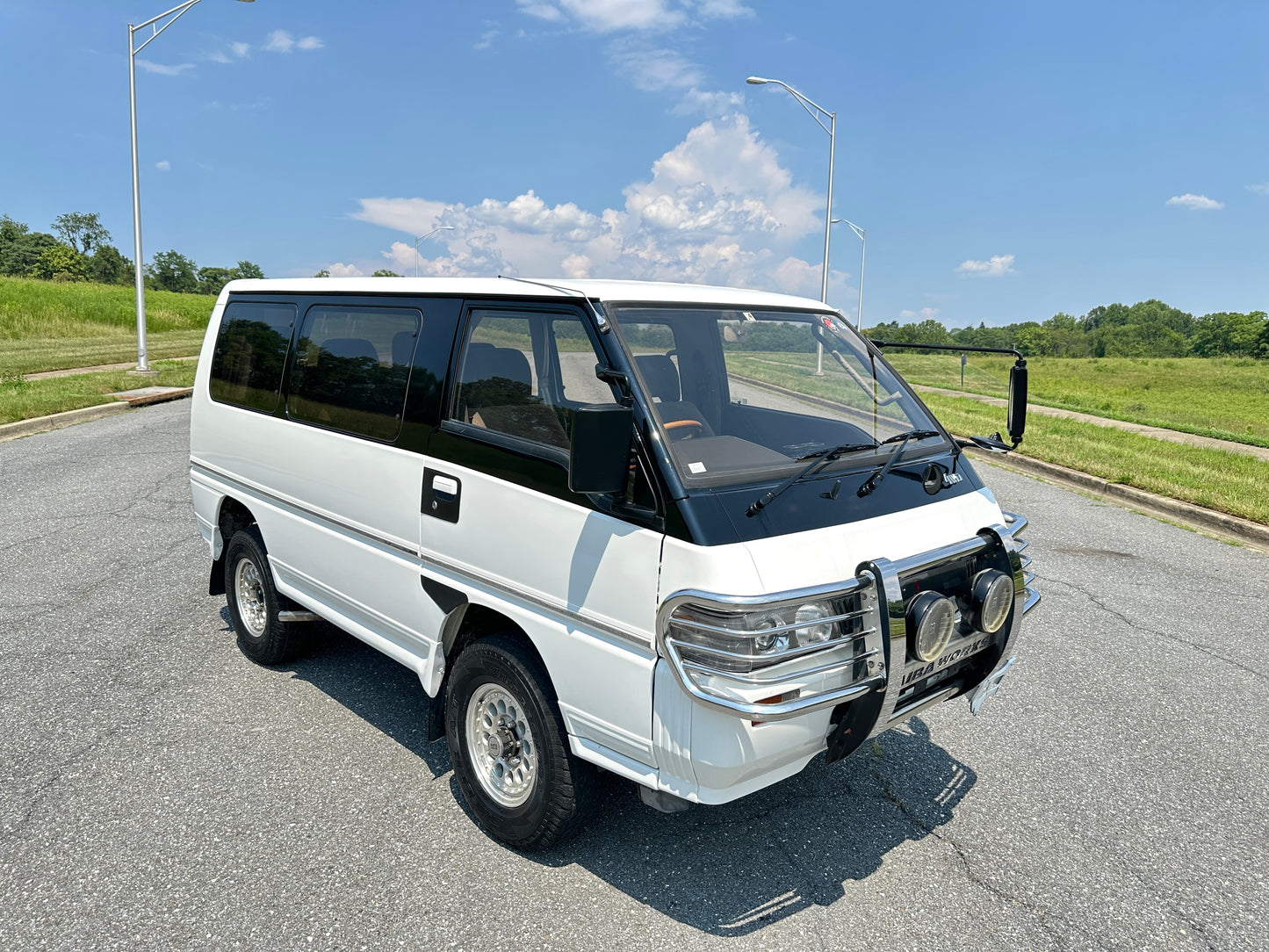 1991 MITSUBISHI DELICA STAR WAGON 4WD P25W