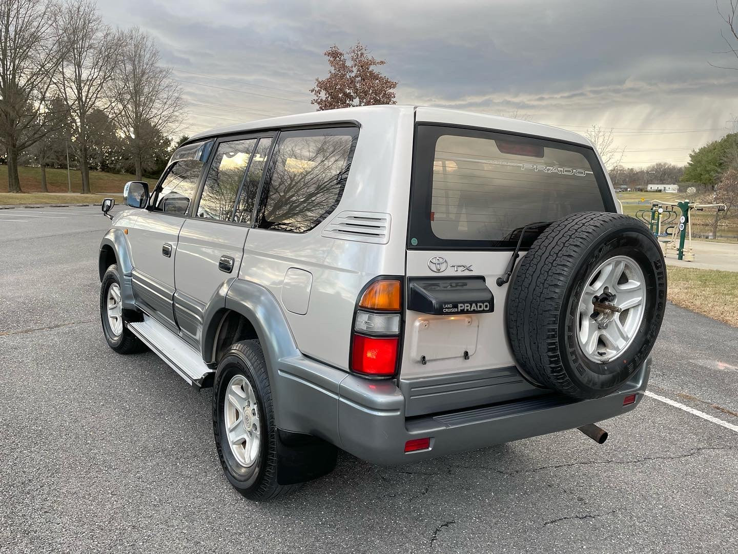1996 Toyota Land Cruiser Prado TX KZJ95