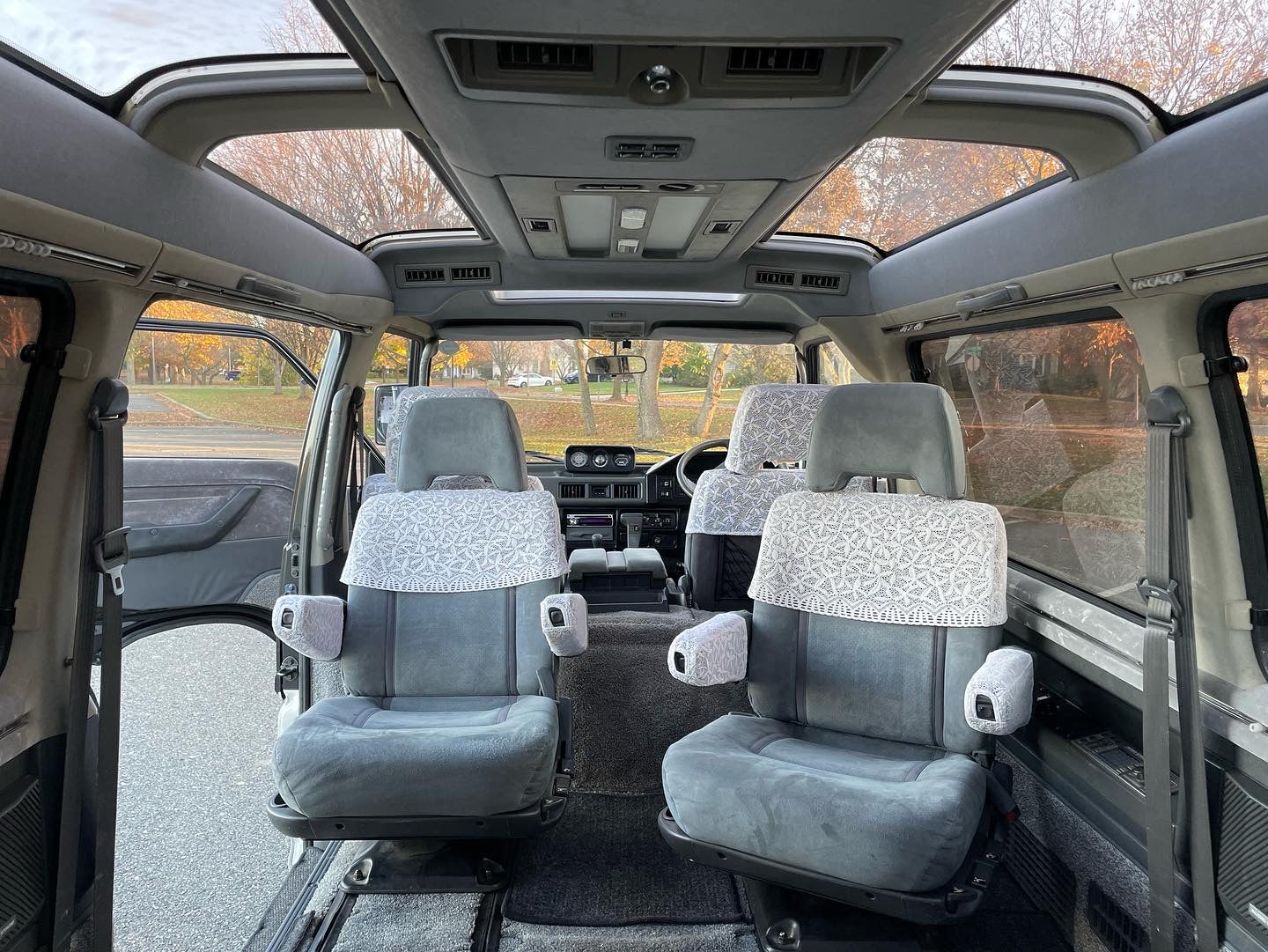 1993 MITSUBISHI DELICA STAR WAGON 4WD SUPER EXCEED P35W