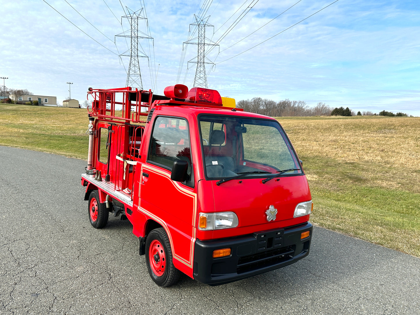1996 SUBARU SAMBAR V-KS4