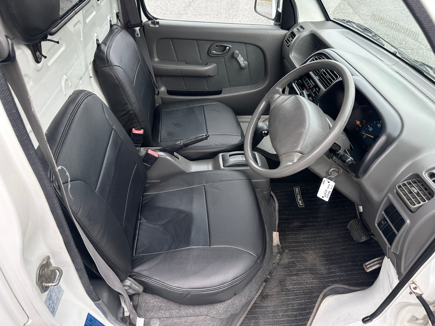 2000 MAZDA SCRUM 4WD - A/C - AUTOMATIC TRANSMISSION — LOT#659