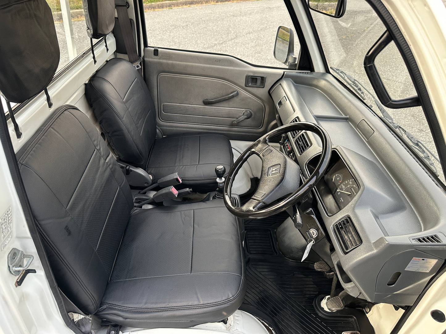 1993 HONDA ACTY ATTACK 4WD - DIFF LOCK — LOT#630