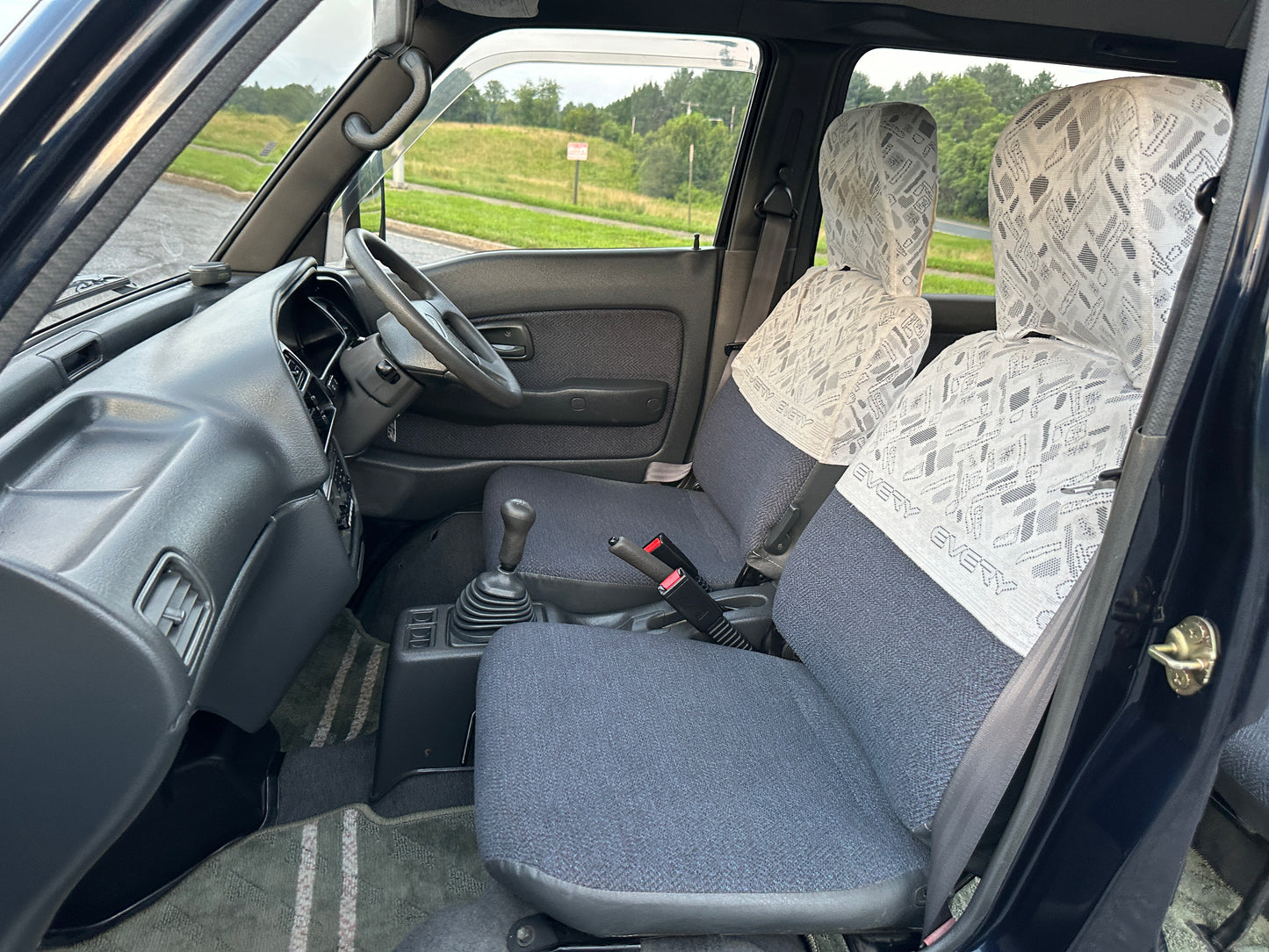 1994 SUZUKI EVERY JOY POP SOUND 4WD