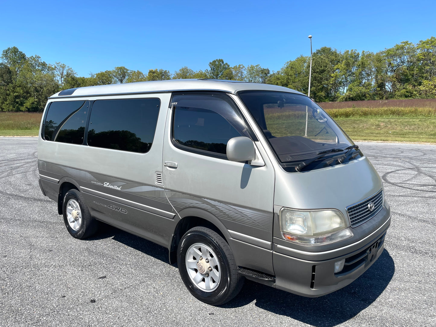 1997 TOYOTA HIACE SUPER CUSTOM LIMITED KZH106