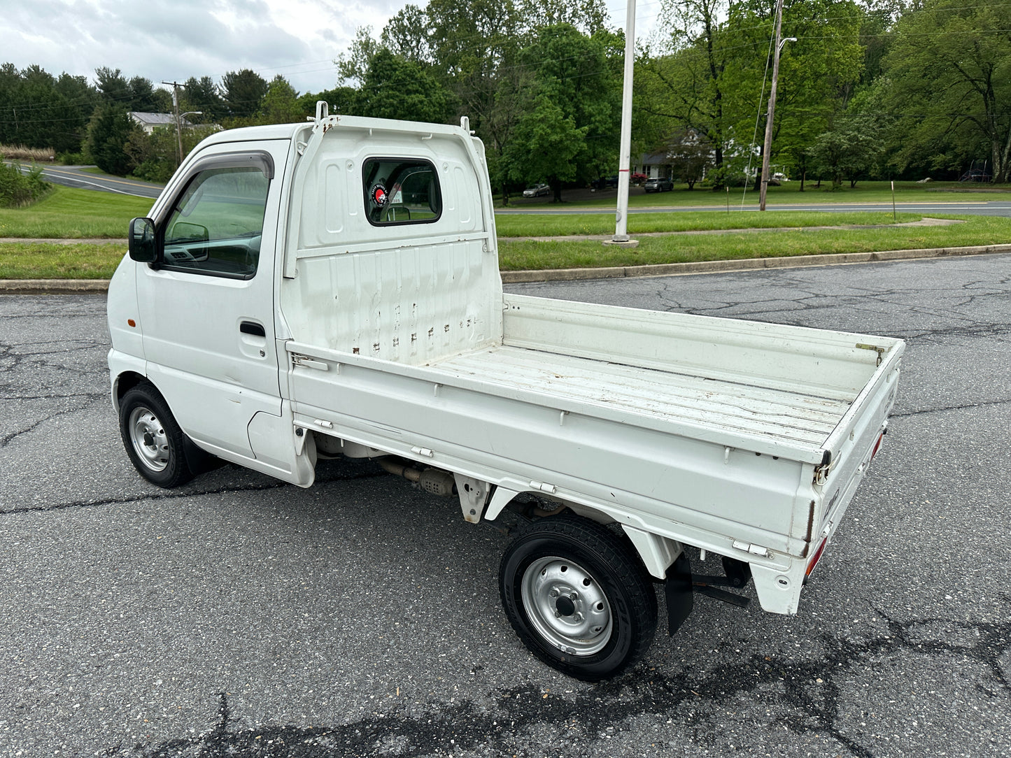 2000 SUZUKI CARRY GD-DB52T