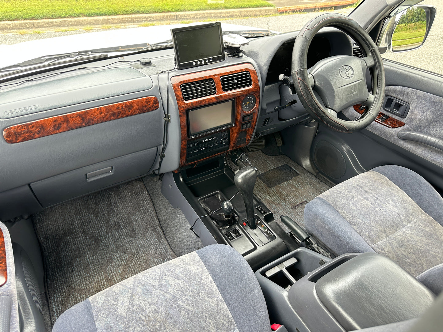2000 Toyota Land Cruiser Prado TX Limited 4WD - “1KD-FTV” Engine — LOT#644