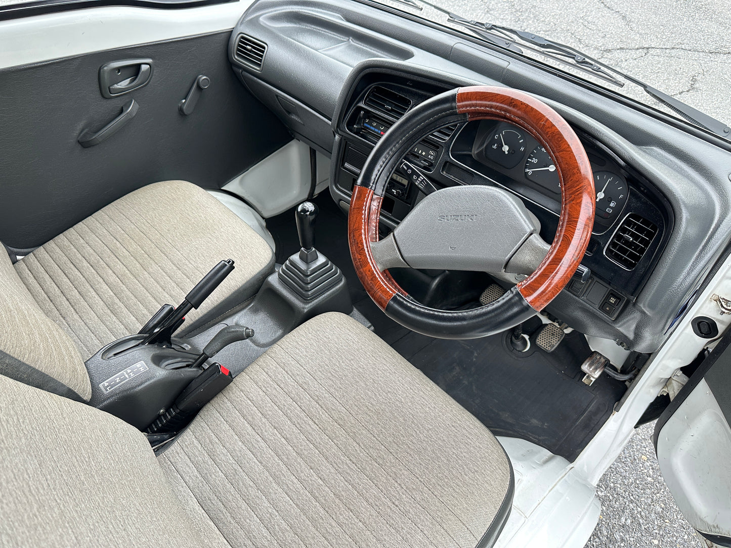 1995 SUZUKI CARRY V-DD51T