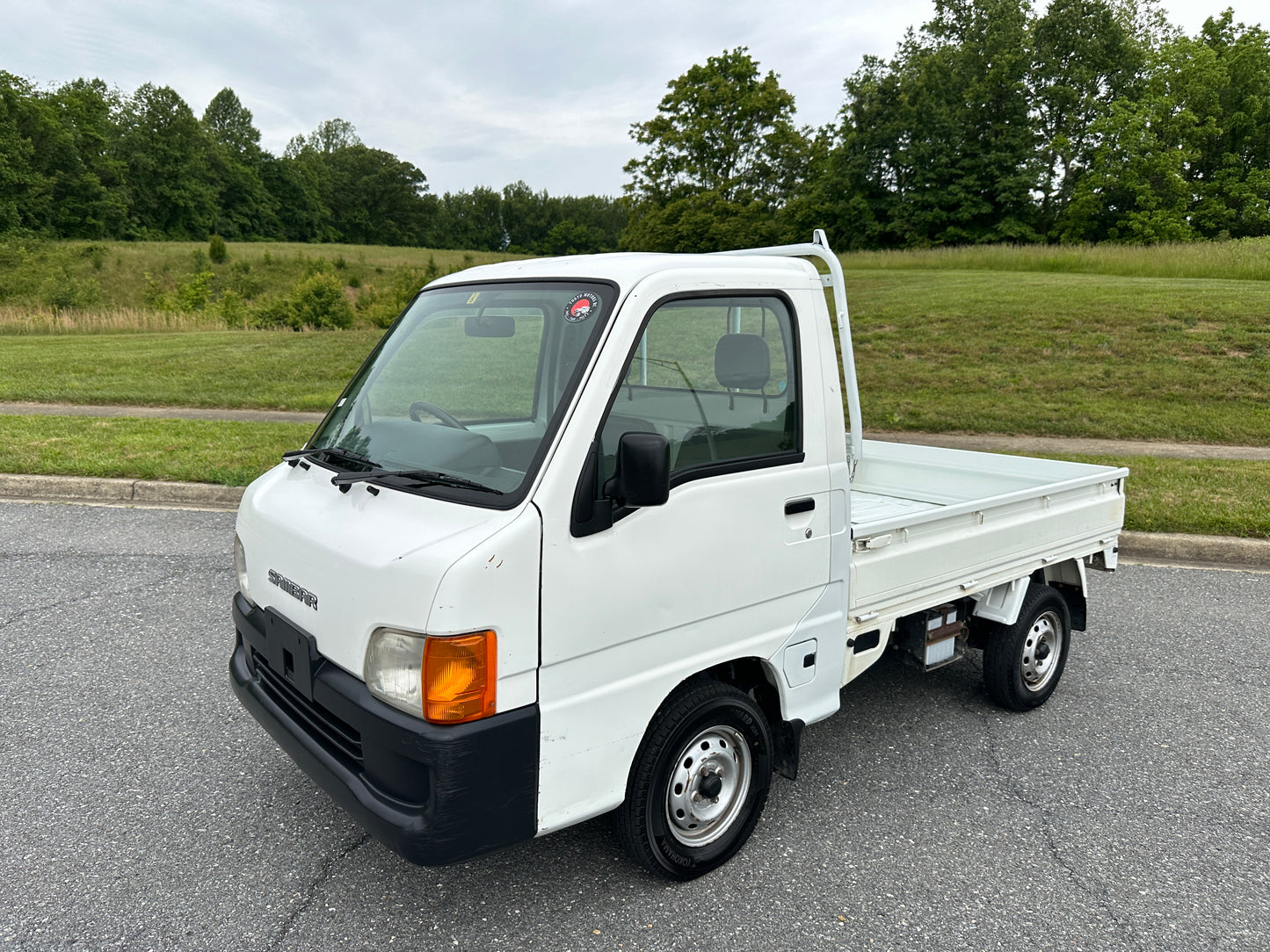 2000 SUBARU SAMBAR GD-TT2