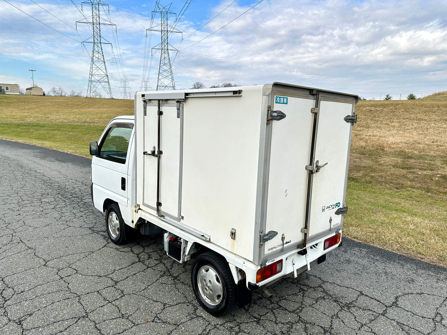 1998 HONDA ACTY FD V-HA4