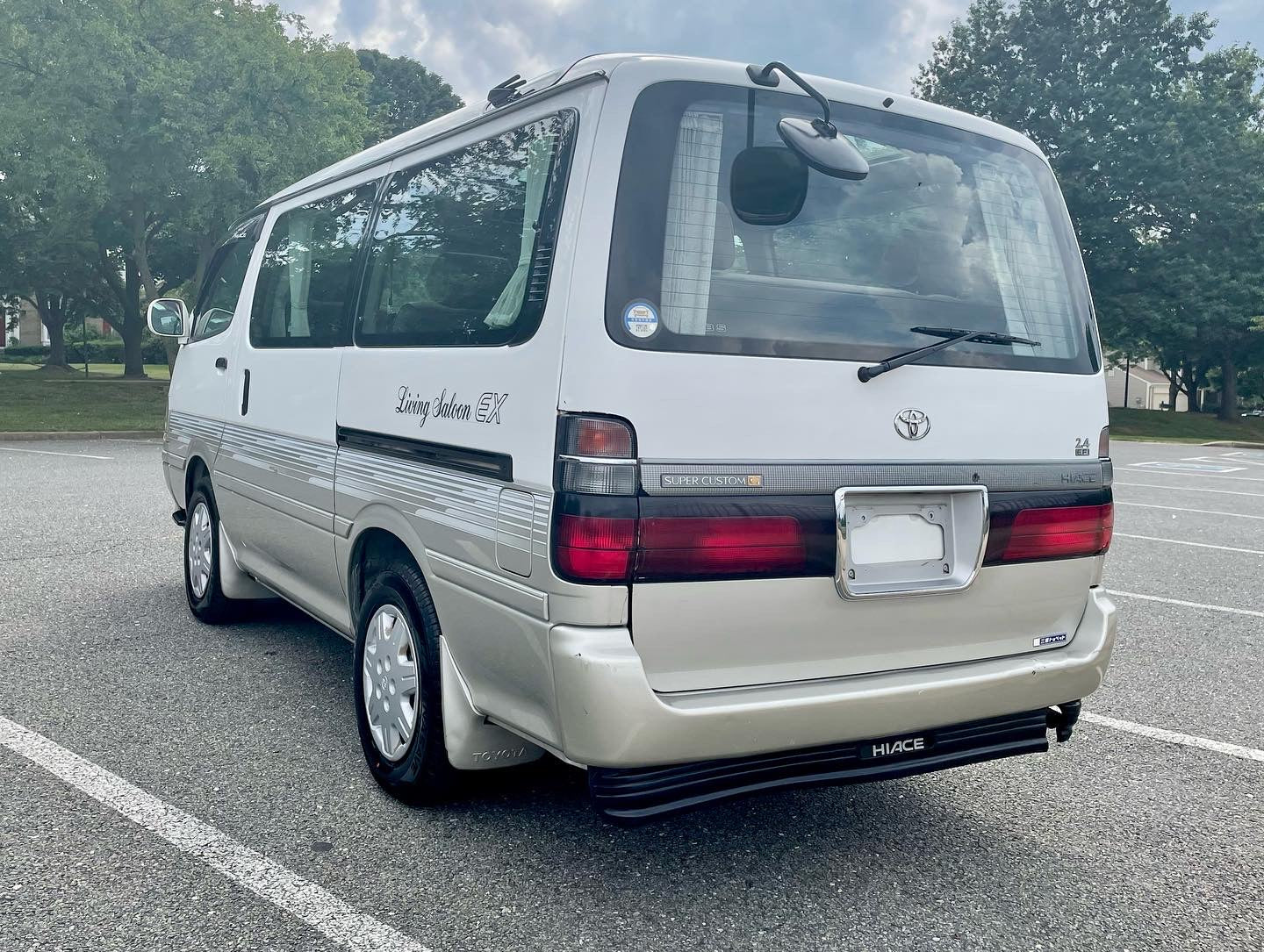 1997 TOYOTA HIACE SUPER CUSTOM G LIVING SALOON EX RZH101