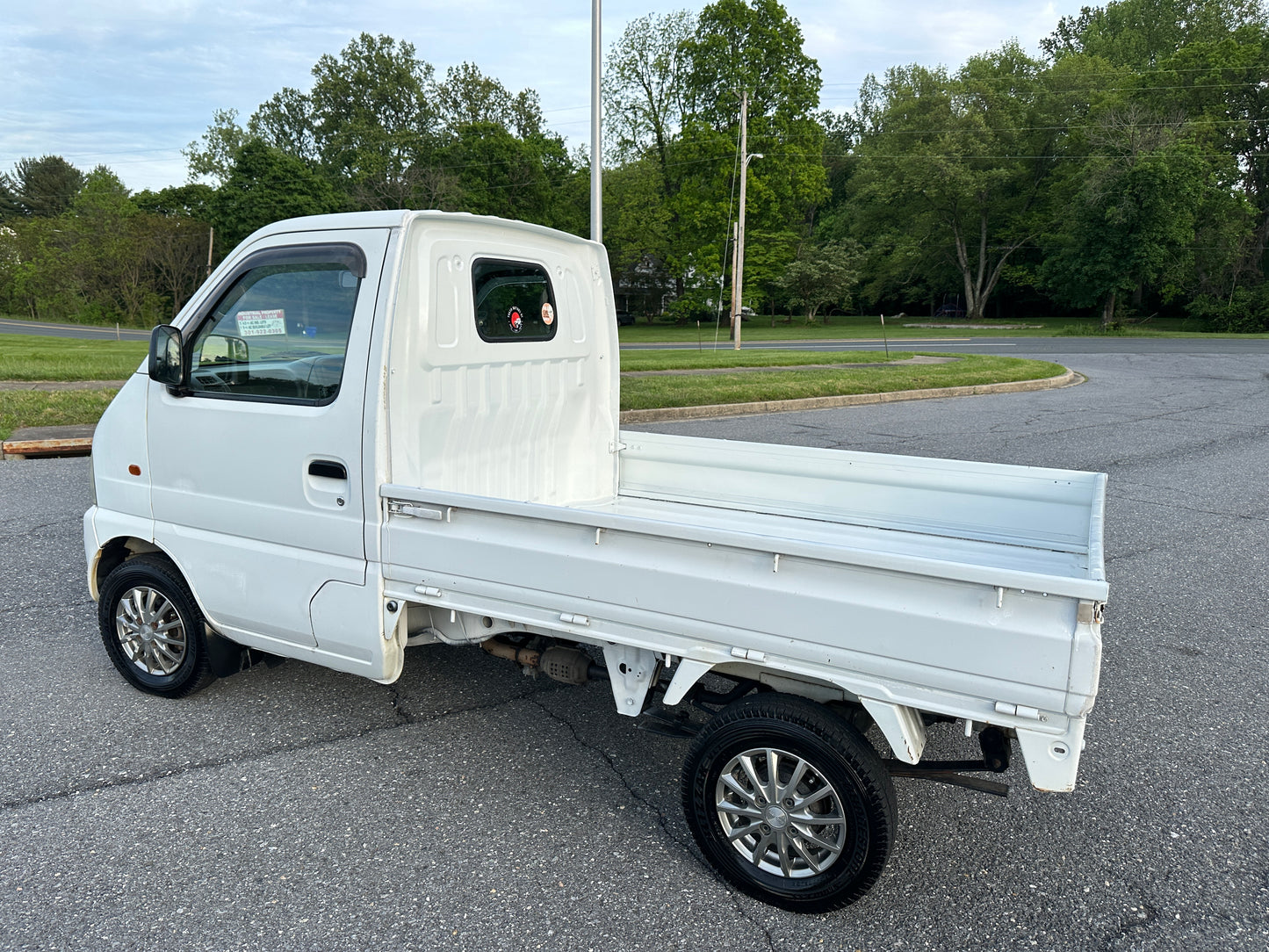 1999 SUZUKI CARRY GD-DB52T - A/C
