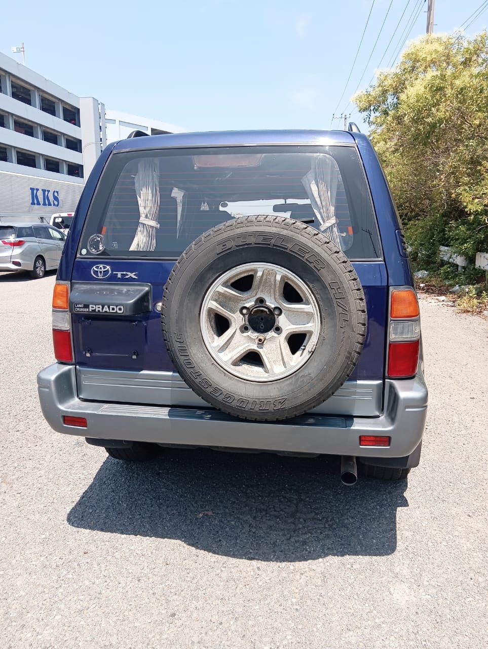1996 Toyota Land Cruiser Prado TX 4WD - TURBO DIESEL & 5-SPEED