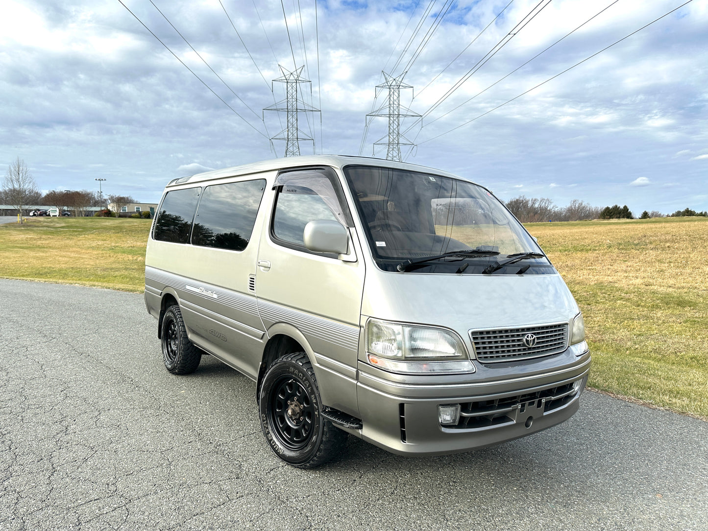 1996 TOYOTA HIACE SUPER CUSTOM LIMITED KZH106
