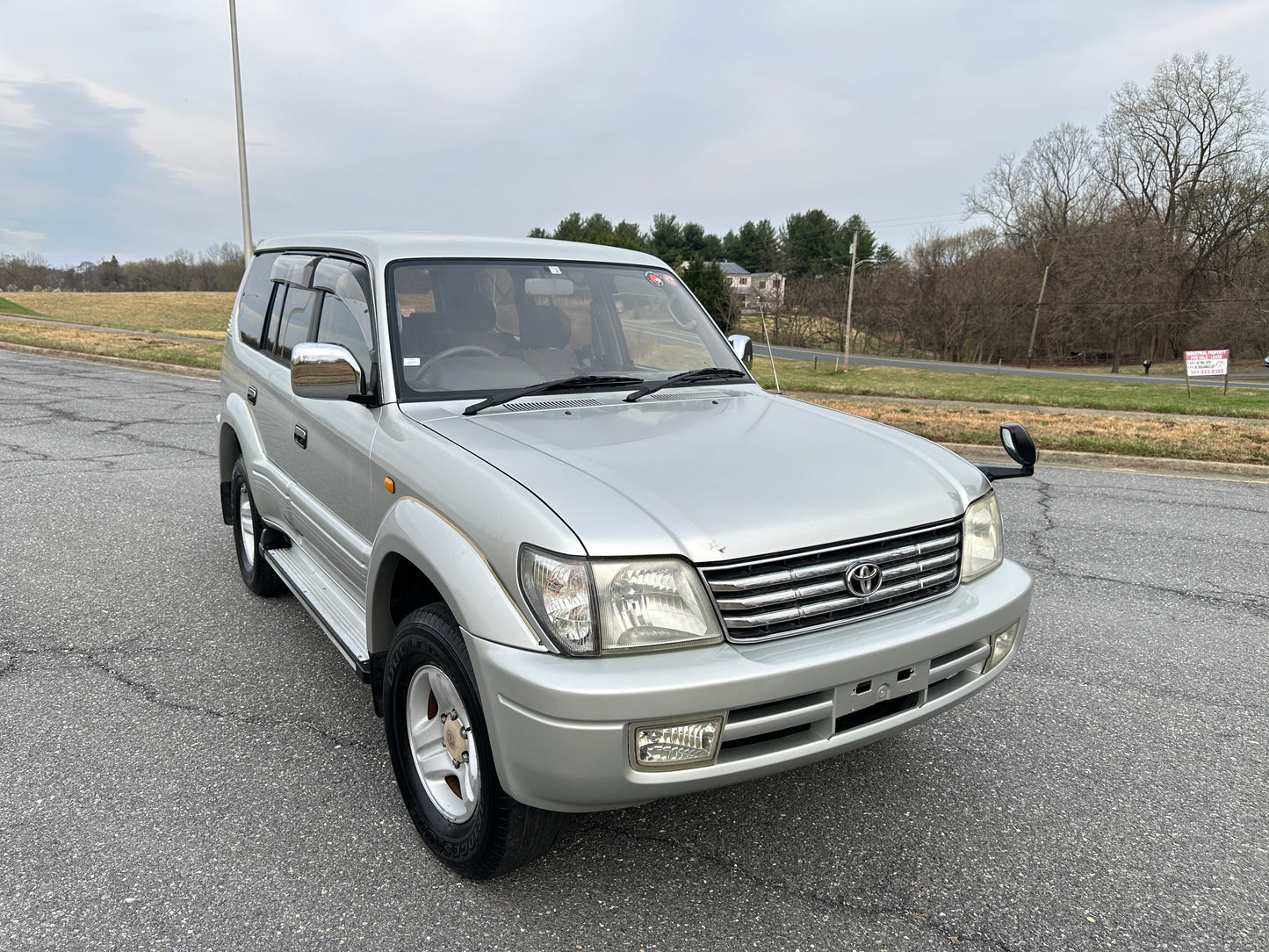 2000 Toyota Land Cruiser Prado TX KZJ95