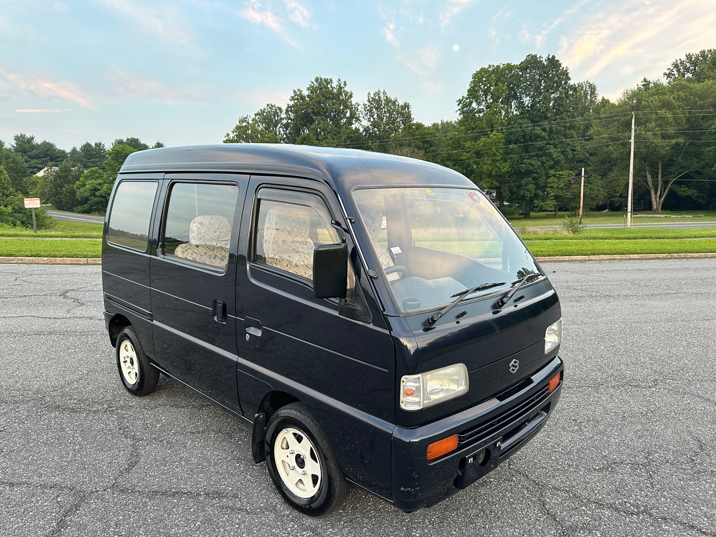 1994 SUZUKI EVERY JOY POP SOUND 4WD