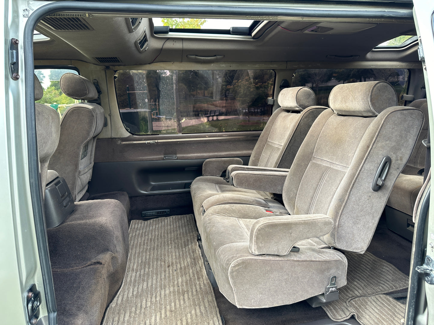 1996 TOYOTA HIACE SUPER CUSTOM LIMITED KZH106