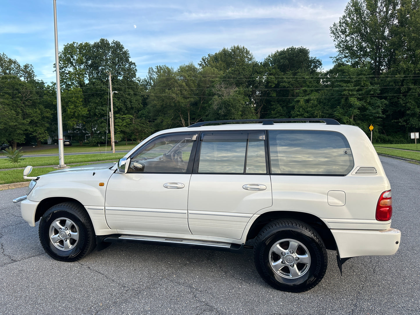 2000 TOYOTA LAND CRUISER VX LIMITED 4WD