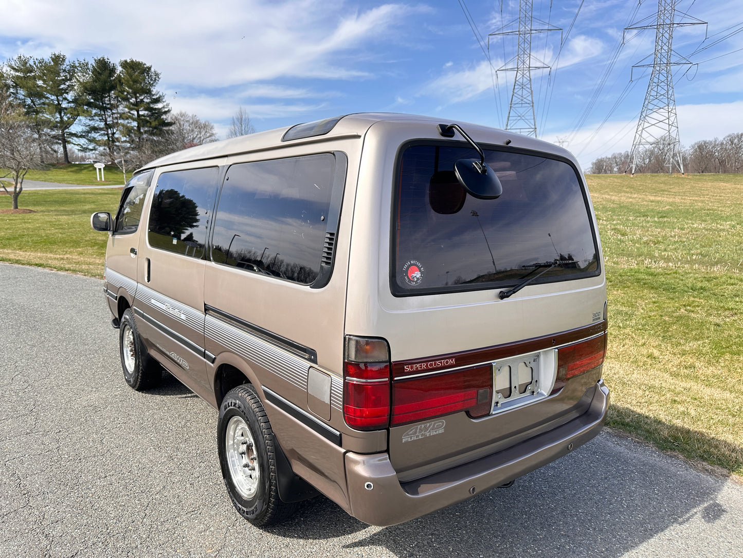 1995 TOYOTA HIACE SUPER CUSTOM KZH106