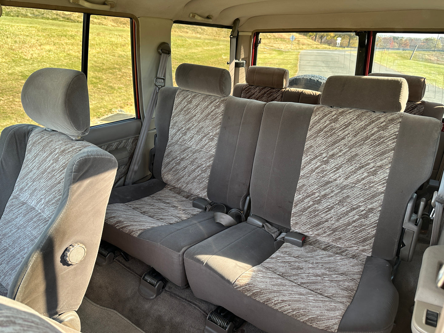1996 Toyota Land Cruiser Prado KZJ78