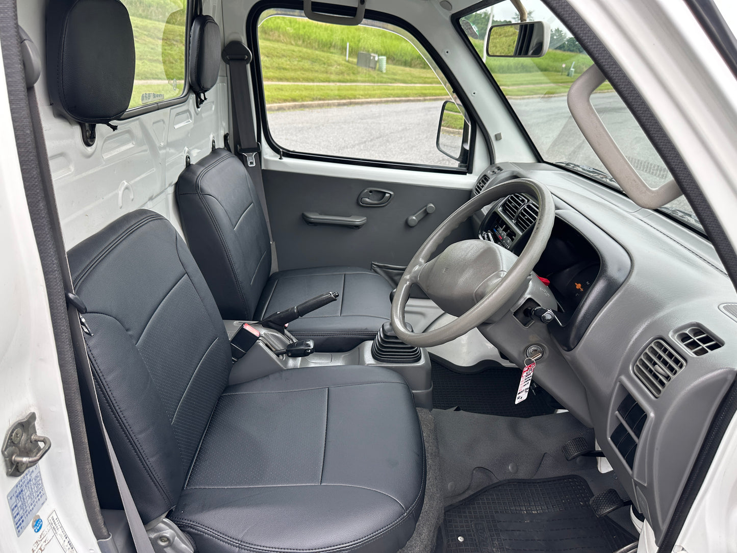 2000 SUZUKI CARRY 4WD - A/C - FUEL INJECTED — LOT#609