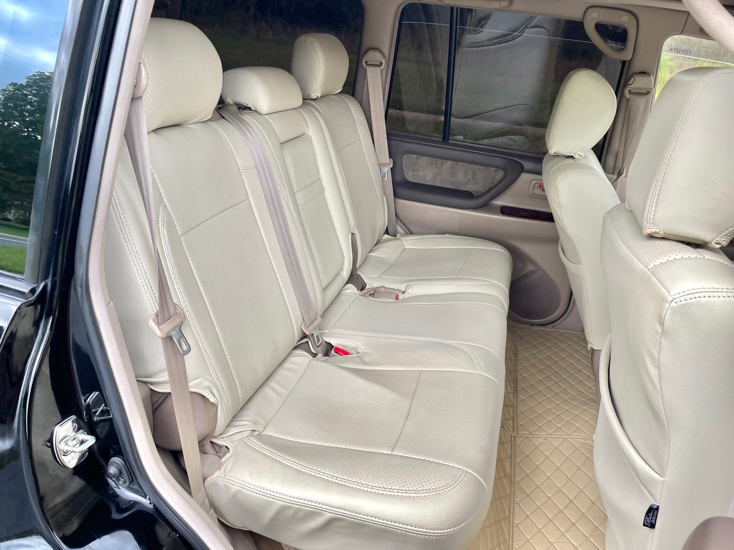 1999 Toyota Land Cruiser UZJ100 VX Limited
