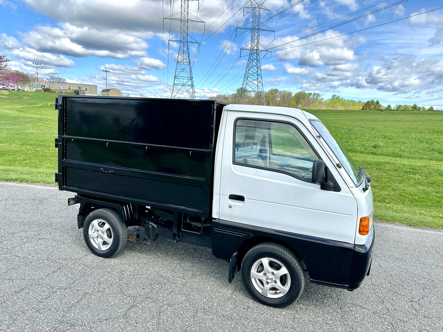 1998 SUZUKI CARRY V-DD51T