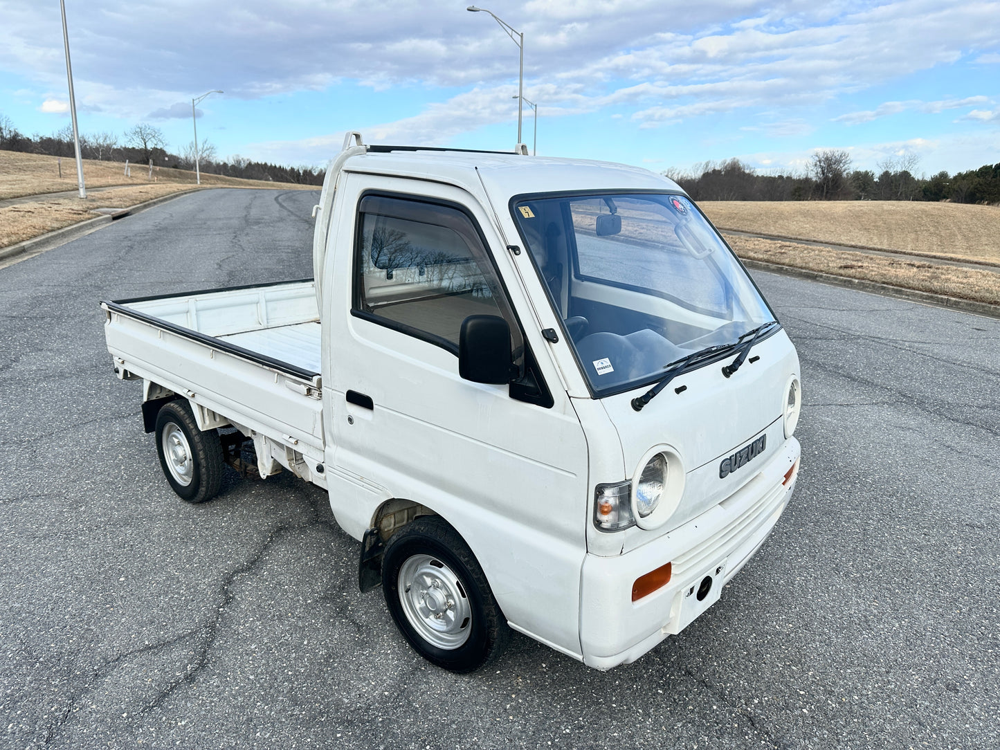 1994 SUZUKI CARRY V-DD51T