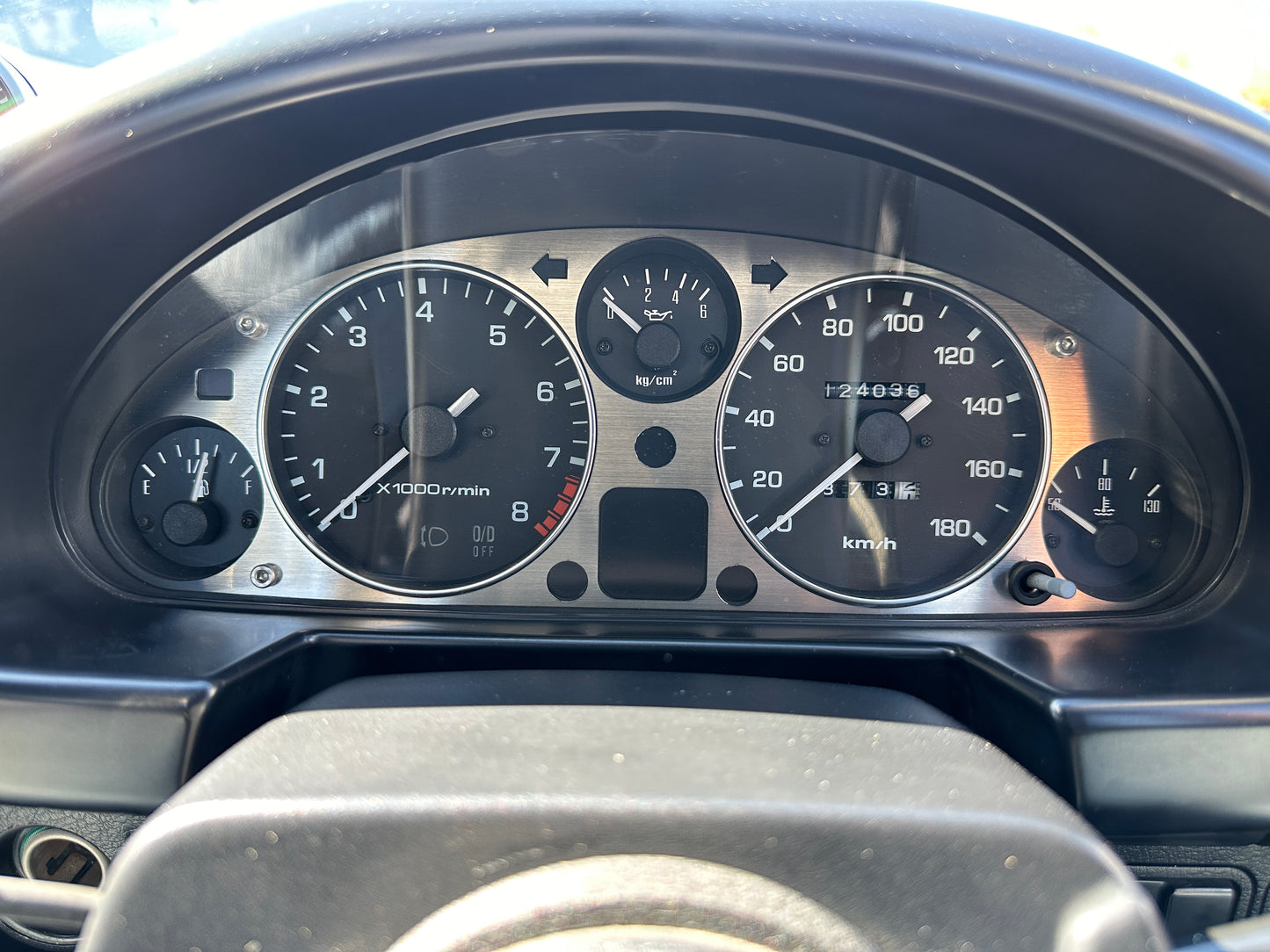 1991 MAZDA EUNOS ROADSTER NA6CE
