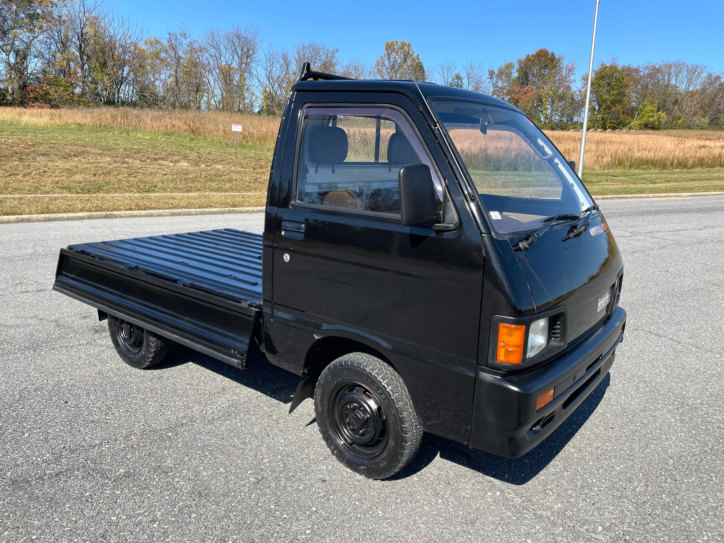 1991 DAIHATSU HIJET CLIMBER M-S83P