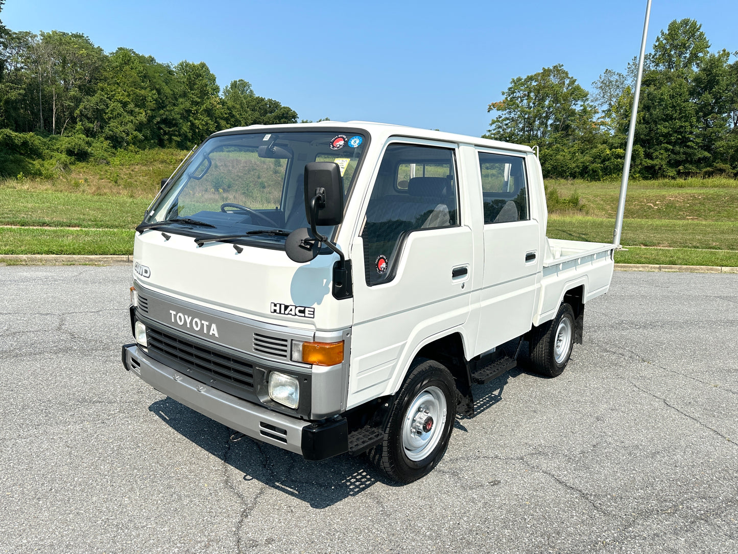 1991 TOYOTA HIACE LH85 DOUBLE-CAB TRUCK