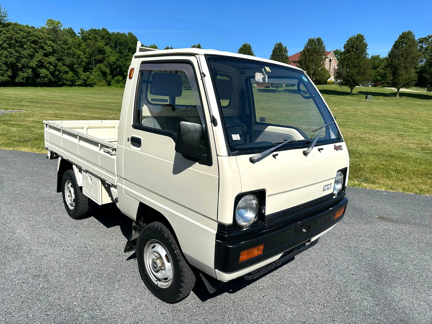 1988 MITSUBISHI MINICAB MIGHTY M-U15T
