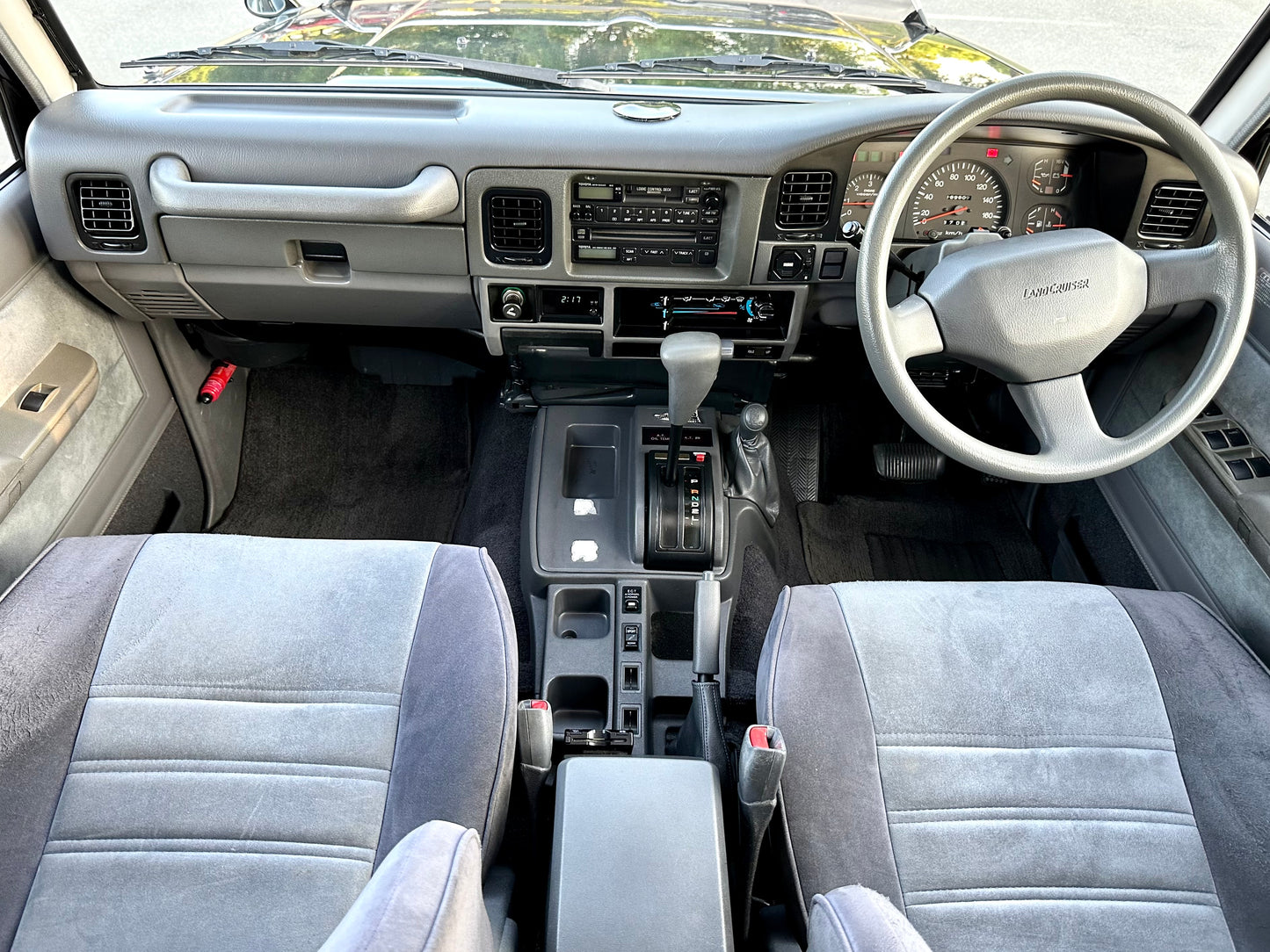 1994 Toyota Land Cruiser Prado EX KZJ78