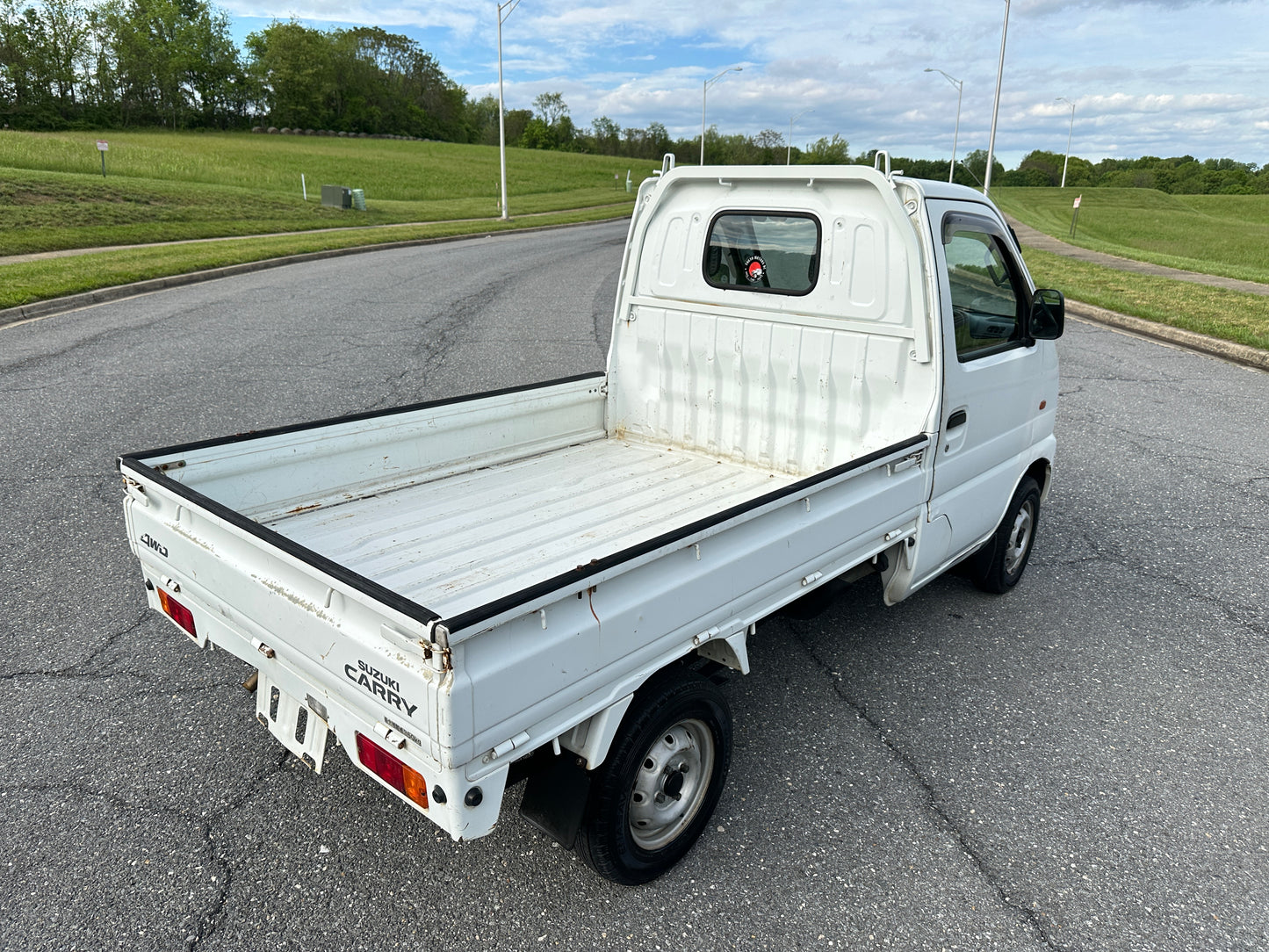 2000 SUZUKI CARRY GD-DB52T - Power-Steering & A/C